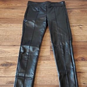 Tractr leather pants/legging.